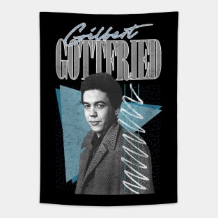 Gilbert Gottfried /// Retro Fan Art Design Tapestry