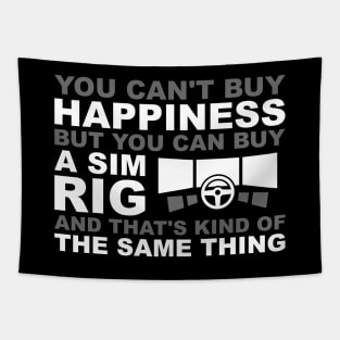 Sim Rig = Happiness Tapestry