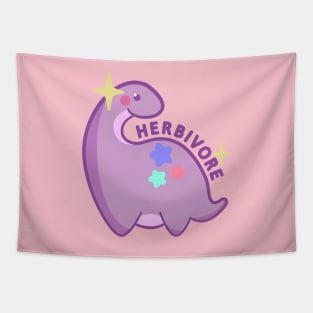 Kawaii Herbivore Tapestry