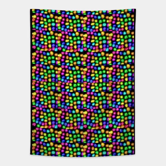 Cheerful Dots Tapestry by Amanda1775