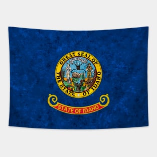 State flag of Idaho Tapestry