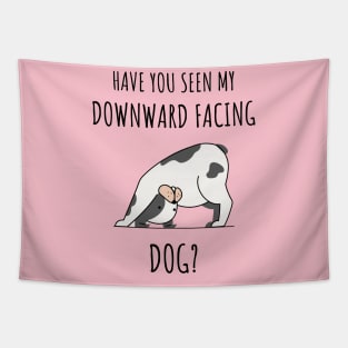 HAVE YOU SEEN MY DOWNWARD FACING DOG? Tapestry