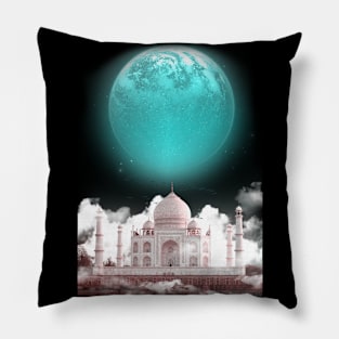 Magical Taj Mahal Pillow