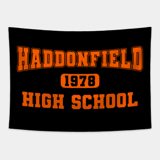 Haddonfield high (front and Back) Tapestry