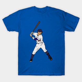 Mookie Betts Jersey Art Los Angeles Dodgers - Graphic Tees, Custom T-shirt  Shop