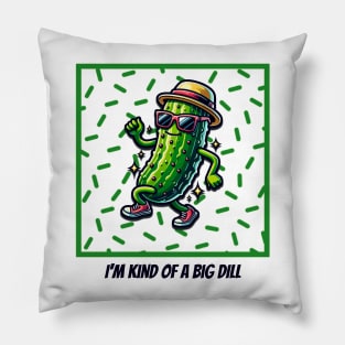 Pickle Big Dill Pillow