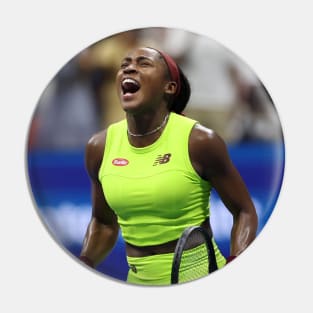 Coco Gauff Coco Cori Tennis Player Pin