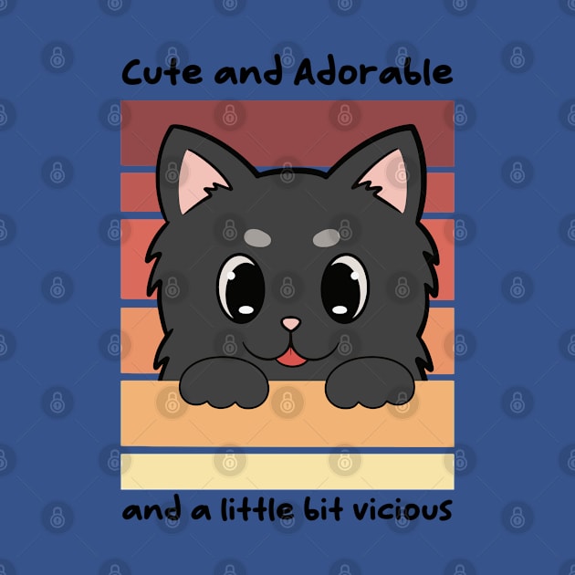 Cute Adorable and a little bit vicious by JTnBex