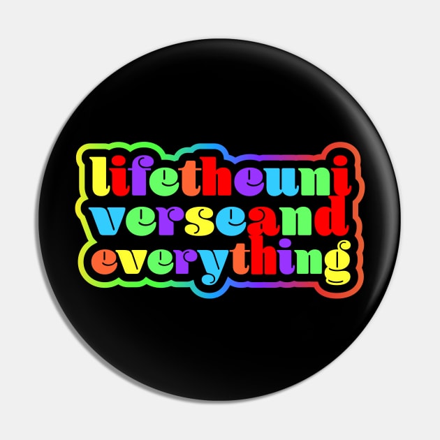 live the universe and everything Pin by Jokertoons