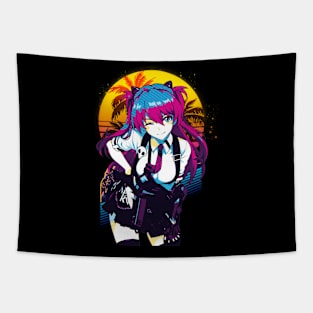 Asuka Shikinami Langley Tapestry