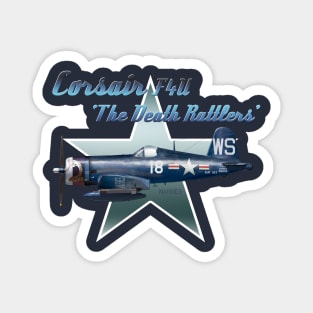 Corsair Marines 'The Death Rattlers' Magnet