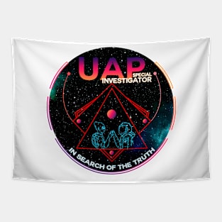 UAP Special Investigator Series 5 Tapestry