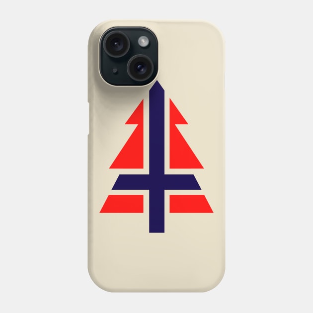 Norwegian Wood Phone Case by viktorhertz