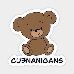 Cubnanigans Magnet