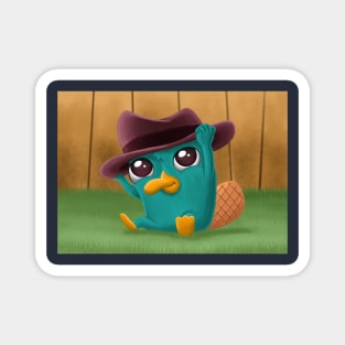 Baby Perry The Platypus Magnet