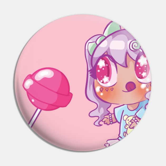 Lollipop Pin by SaganPie