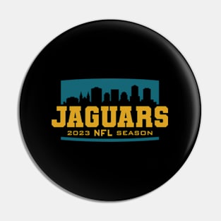 2023 Jaguars Pin