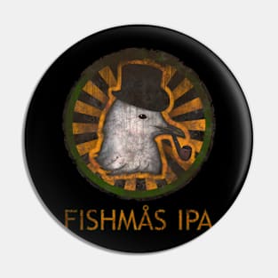 Fishmås IPA (Mutant Year Zero - Road to Eden beer brand) Pin