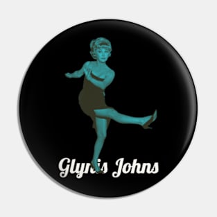 Retro Glynis Pin