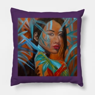 Lady Jade Pillow