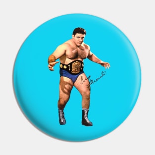 Bruno Sammartino Pin