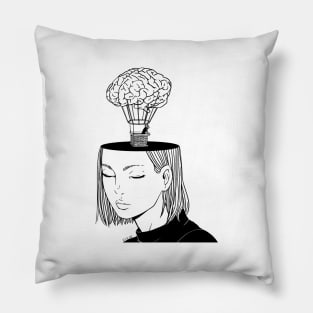 Free Thought Pillow