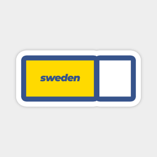 Sweden Magnet