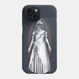 lady ghost Phone Case