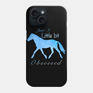 A little bit obsessed b Phone Case