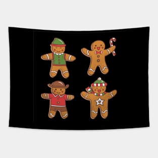 Most Likely To Bake Christmas Cookies Funny Baker Christmas Tapestry