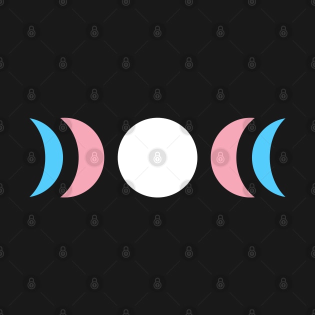 Trans Moon Phase by Pridish