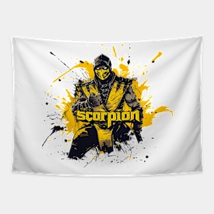 scorpion Tapestry