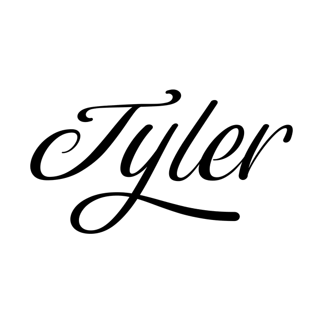 Name Tyler by gulden