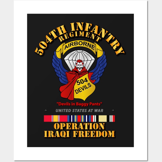 504th Infantry Regiment - Devils - OIF - 504th Infantry Regiment