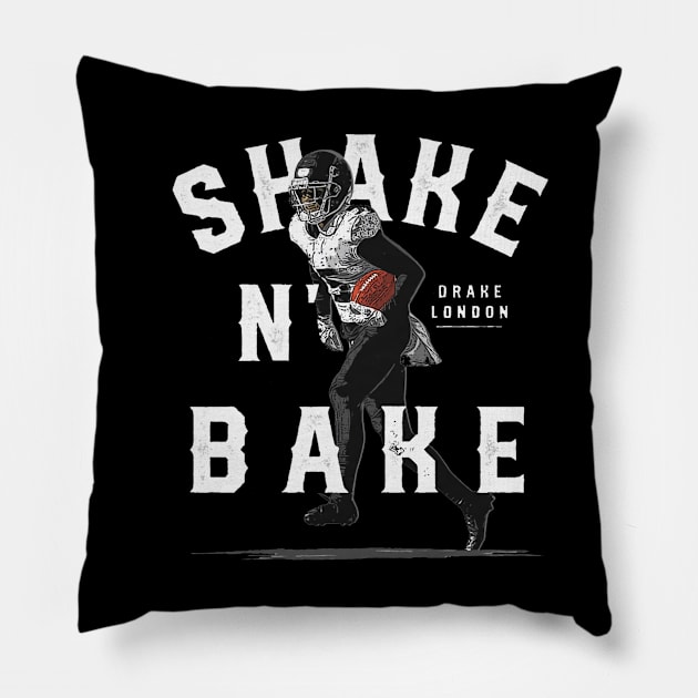 Drake London Atlanta Shake N Bake Pillow by Chunta_Design