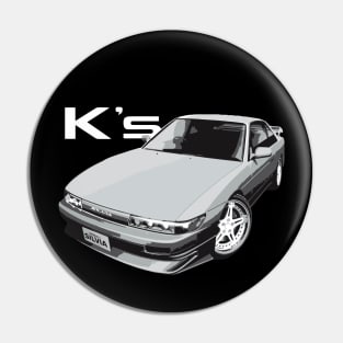 JDM Car S13 240 180 Drift Silvia K's AERO Pin