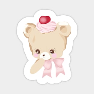 Cute teddy bear Magnet