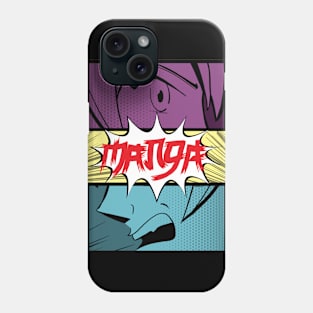 Manga Comic Books Phone Case