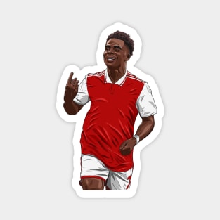 Bukayo Saka Magnet