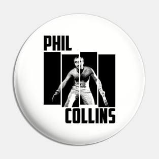 Phil Collins Pin
