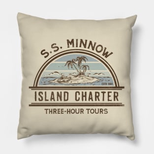 Three-Hour Tours Pillow