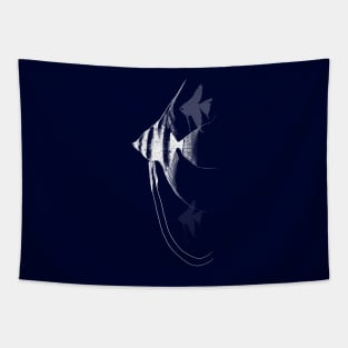 Angelfish Tapestry