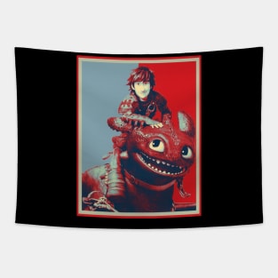 Berk Film Day Gift Tapestry