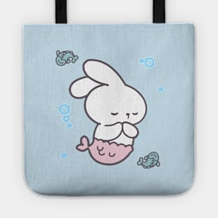 Dive into Dreamland: The Slumbering Cute Mer-Bunny Tote