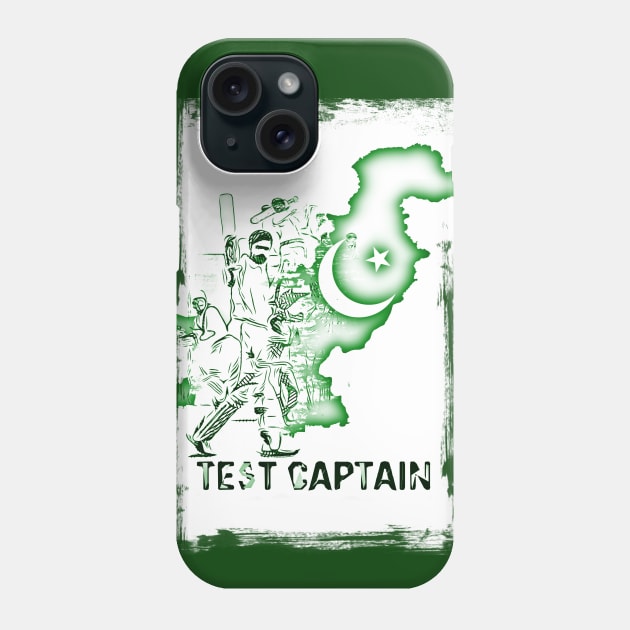 Pakistan Cricket Phone Case by FasBytes