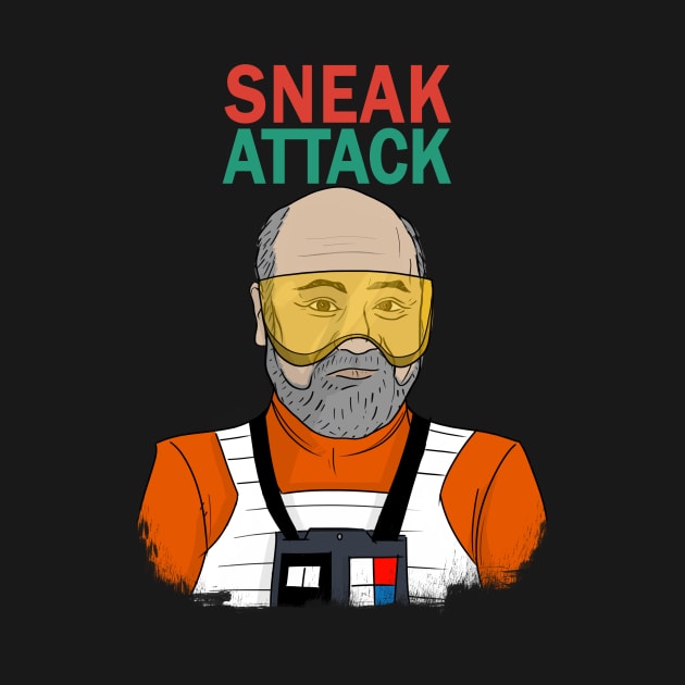 Sneak Attack II by mattskilton