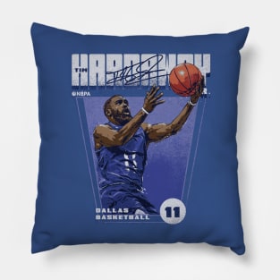 Tim Hardaway Jr. Dallas Premiere Pillow