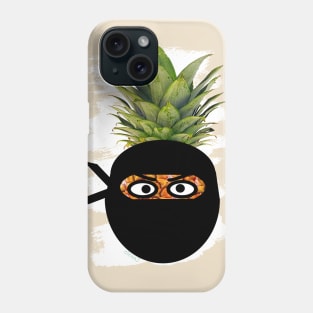 Ninja Pineapple Phone Case