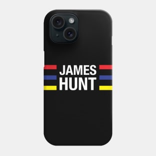 70's British Formula 1 Icon James Hunt Phone Case