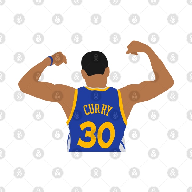 Stephen Curry Minimalist by ardianvector